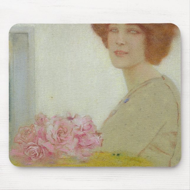 Roses, 1912 mouse pad (Front)