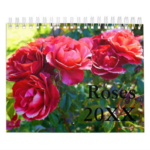 Roses 1 Calendar