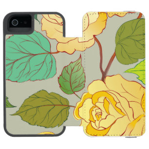 Roses 1 iPhone SE/5/5s wallet case