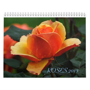 ROSES 2013 Wall Callendar Calendar