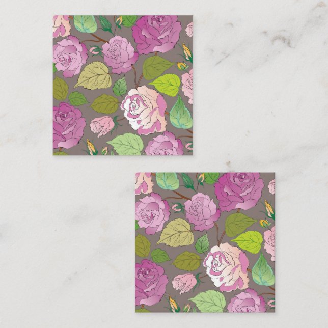 Roses 20 note card (Front/Back)
