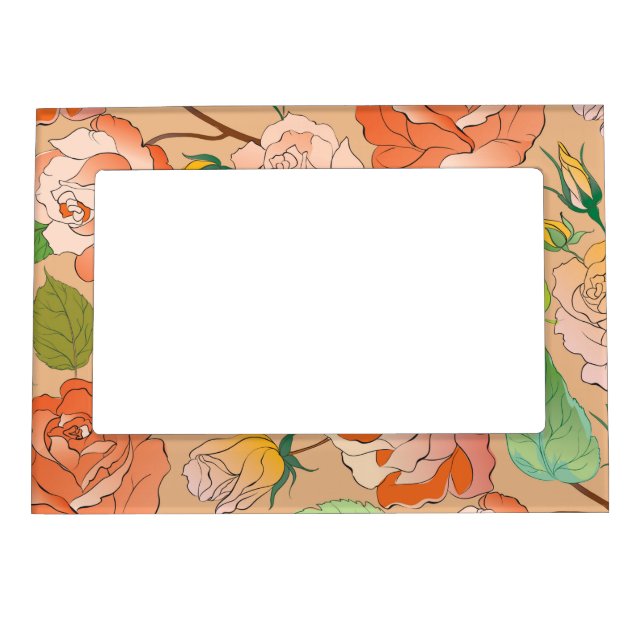 Roses 21 magnetic frame (Front)