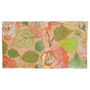 Roses 21 pillow case