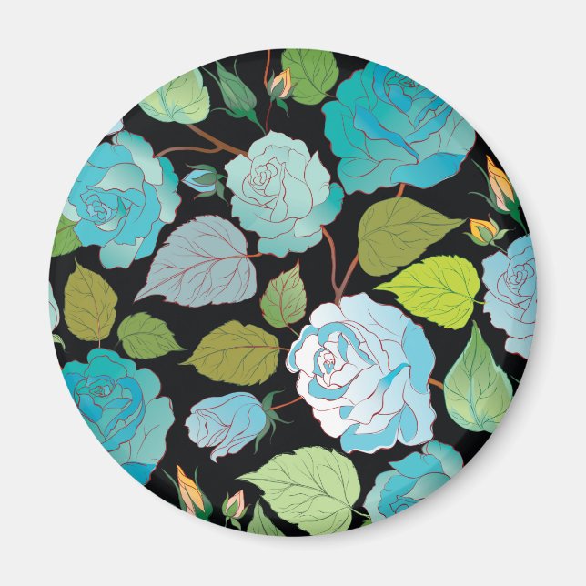 Roses 22 magnet (Front)