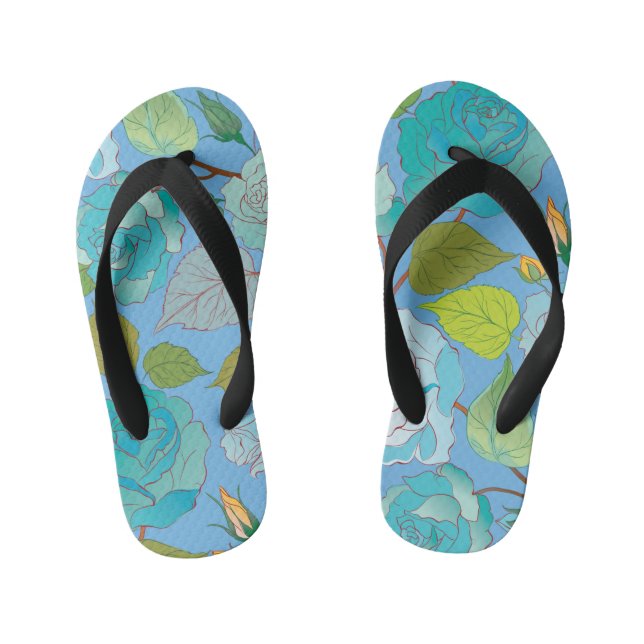 Roses 23 kid's flip flops (Footbed)