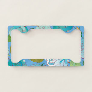 Roses 23 license plate frame