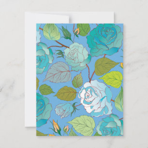 Roses 23 note card