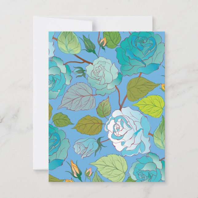 Roses 23 note card (Front)