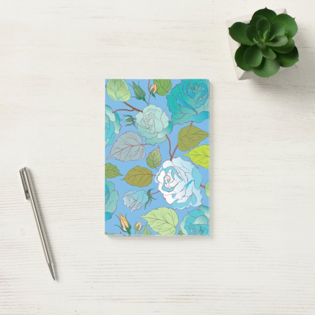 Roses 23 post-it notes (Office)