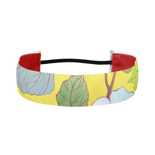 Roses 24 athletic headband (Front)