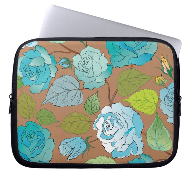 Roses 25 laptop sleeve (Front)