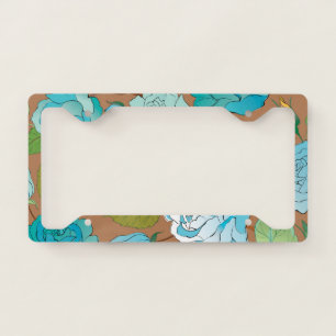 Roses 25 license plate frame
