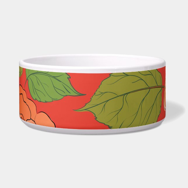 Roses 26 bowl (Front)