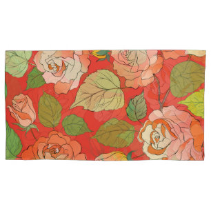 Roses 26 pillow case