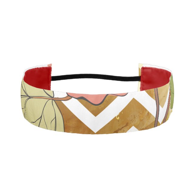 Roses 28 athletic headband (Front)
