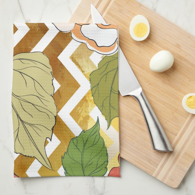 Roses 28 kitchen towel (Quarter Fold)