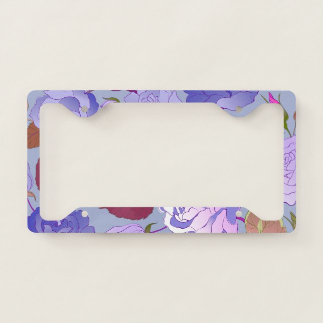 Roses 29 license plate frame (Front)