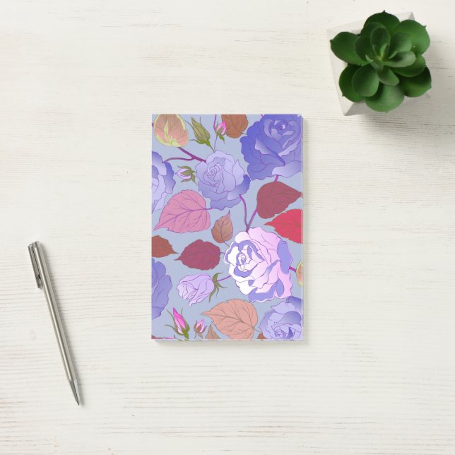 Roses 29 post-it notes (Office)