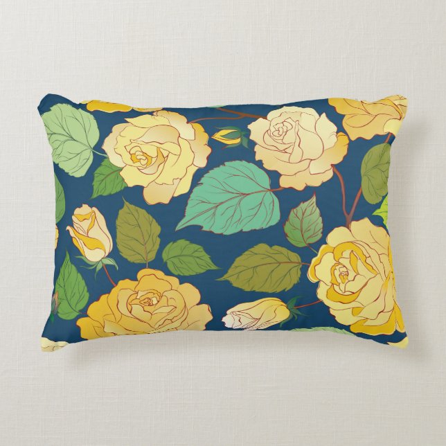 Roses 2 accent pillow (Front)