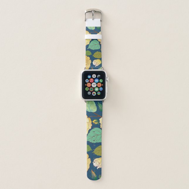 Roses 2 apple watch band (Front)