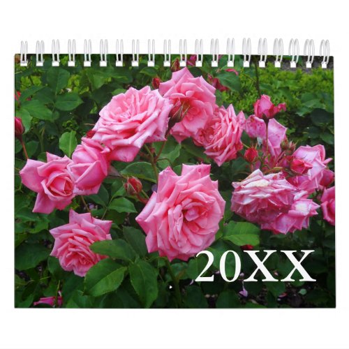 Roses 2 Calendar