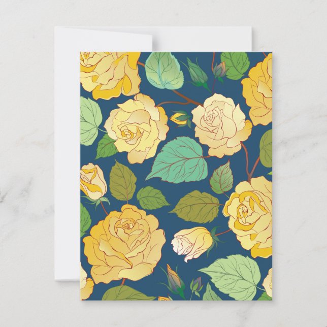 Roses 2 note card (Front)