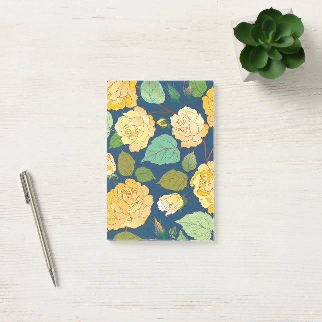 Roses 2 post-it notes (Office)