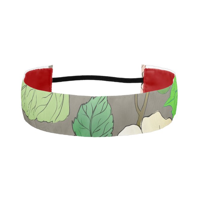 Roses 30 athletic headband (Front)