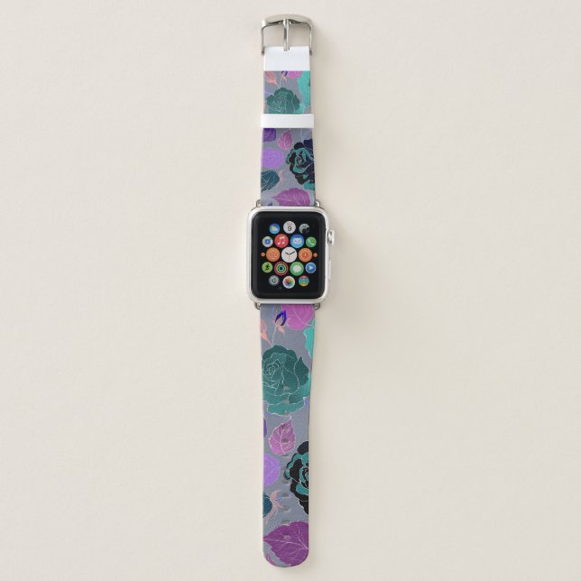 Roses 31 apple watch band (Front)