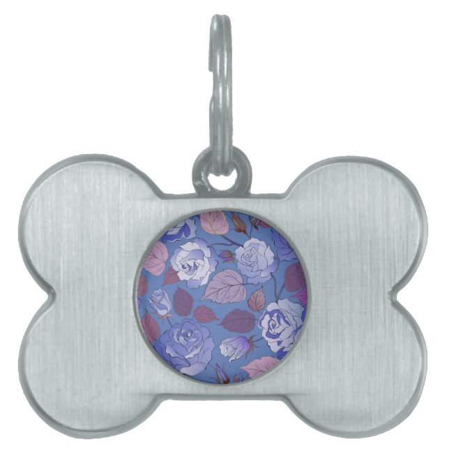 Roses 32 pet ID tag (Front)