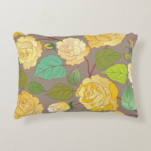 Roses 3 accent pillow (Front)