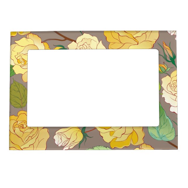 Roses 3 magnetic frame (Front)