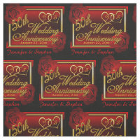 Roses 50th Golden Wedding Anniversary