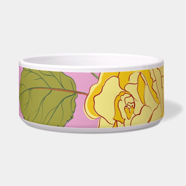 Roses 6 bowl (Front)