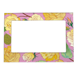 Roses 6 magnetic frame