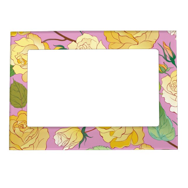 Roses 6 magnetic frame (Front)