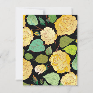Roses 8 note card