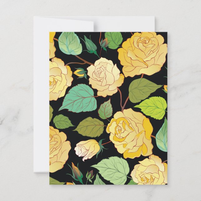 Roses 8 note card (Front)