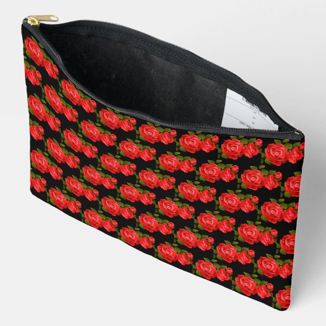 Roses Accessory Pouch