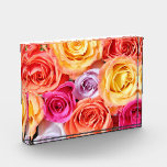 Roses Acrylic Block<br><div class="desc">Roses</div>