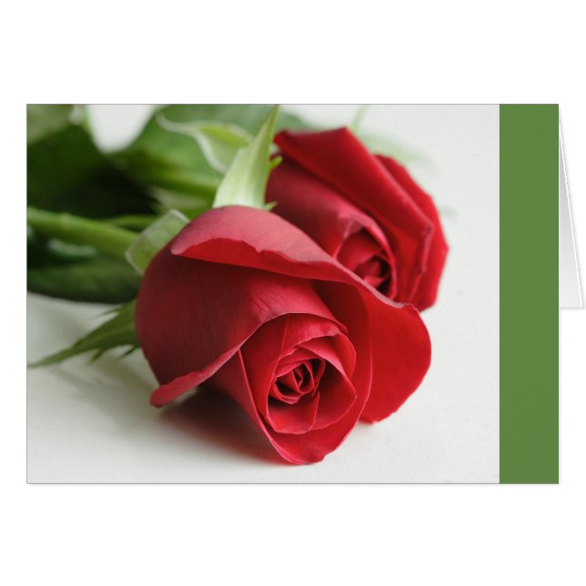 Roses all the way cards (Front Horizontal)
