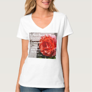 Roses Among the Thorns Women's T-Shirt