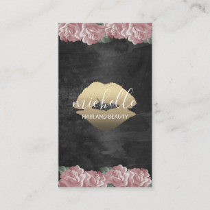 Roses and a Kiss Business Card