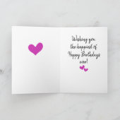 Roses and Black White Gold Stripe Birthday Card | Zazzle