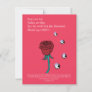 Roses and bubbling rhinestones AI-generated card