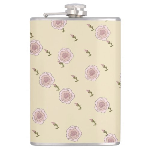 Roses and Buds 1 Flask