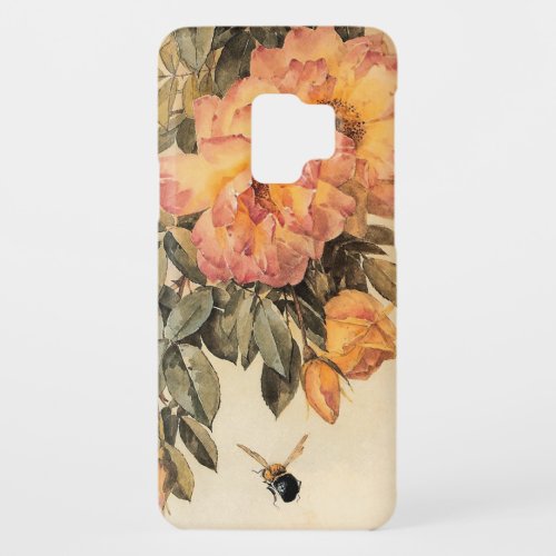 Roses and Bumblebees by Paul de Longpr Case_Mate Samsung Galaxy S9 Case