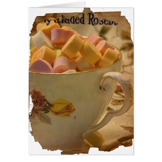 Roses and Candy Cards (Front)