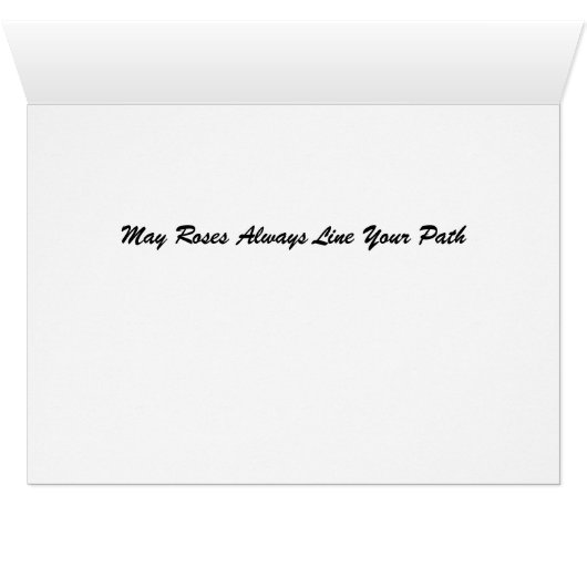 Roses and Chocolates Card (Inside Horizontal (Bottom))