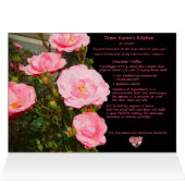 Roses and Chocolates Card (Inside Horizontal (Top))